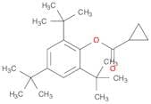 Cyclopropanecarboxylic acid, 2,4,6-tris(1,1-dimethylethyl)phenyl ester