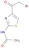 Acetamide, N-[4-(2-bromoacetyl)-2-thiazolyl]-