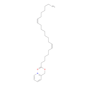 7,15-Docosadienoic acid, 2-pyridinylmethyl ester, (Z,Z)- (9CI)