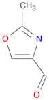 4-Oxazolecarboxaldehyde, 2-methyl-