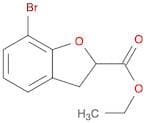 Ethyl 7-bromo-2,3-dihydrobenzofuran-2-carboxylate