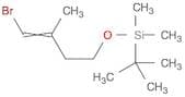 Silane, [(4-bromo-3-methyl-3-buten-1-yl)oxy](1,1-dimethylethyl)dimethyl-