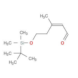 2-Pentenal, 5-[[(1,1-dimethylethyl)dimethylsilyl]oxy]-3-methyl-, (2Z)-