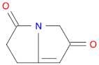 2,3,5,6-tetrahydro-1H-pyrrolizine-3,6-dione