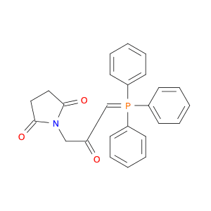 1-[2-oxo-3-(triphenyl-λ5-phosphanylidene)propyl]pyrrolidine-2,5-dione