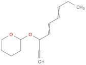 2H-Pyran, 2-[(1-ethynyl-2,4-heptadien-1-yl)oxy]tetrahydro-
