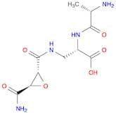 L-Alanine, L-alanyl-3-[[[(2R,3R)-3-(aminocarbonyl)oxiranyl]carbonyl]amino]- (9CI)