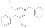 3,5-Pyridinedicarboxaldehyde, 1,4-dihydro-4-phenyl-1-(phenylmethyl)-