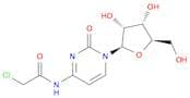 Cytidine, N-(2-chloroacetyl)-