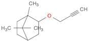 Bicyclo[2.2.1]heptane, 1,7,7-trimethyl-2-(2-propyn-1-yloxy)-