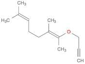2,6-Octadiene, 3,7-dimethyl-2-(2-propynyloxy)-, (E)- (9CI)