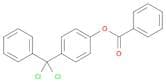 Phenol, 4-(dichlorophenylmethyl)-, 1-benzoate