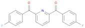 Methanone, 1,1'-(2,6-pyridinediyl)bis[1-(4-fluorophenyl)-
