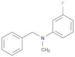 Benzenemethanamine, N-(3-fluorophenyl)-N-methyl-