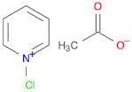 Pyridinium, 1-chloro-, acetate (1:1)