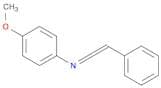 Benzenamine, 4-methoxy-N-(2-phenylethenylidene)-