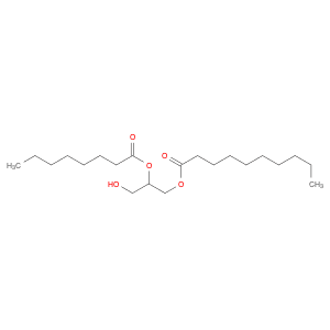 Decanoic acid, 3-hydroxy-2-[(1-oxooctyl)oxy]propyl ester