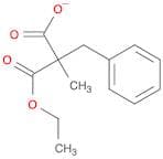 Propanedioic acid, 2-methyl-2-(phenylmethyl)-, 1-ethyl ester