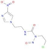 Urea, N-(2-chloroethyl)-N'-[2-(4-nitro-1H-imidazol-1-yl)ethyl]-N-nitroso-