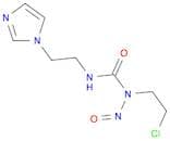Urea, N-(2-chloroethyl)-N'-[2-(1H-imidazol-1-yl)ethyl]-N-nitroso-
