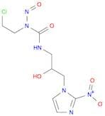 Urea, N-(2-chloroethyl)-N'-[2-hydroxy-3-(2-nitro-1H-imidazol-1-yl)propyl]-N-nitroso-