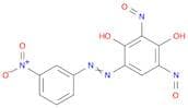 1,3-Benzenediol, 4-[2-(3-nitrophenyl)diazenyl]-2,6-dinitroso-