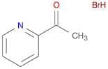 Ethanone, 1-(2-pyridinyl)-, hydrobromide (1:1)
