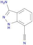 3-AMino-1H-indazole-7-carbonitrile