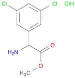 Amino-(3,5-dichloro-phenyl)-acetic acid methyl ester, HCl