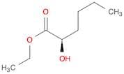 Hexanoic acid, 2-hydroxy-, ethyl ester, (2R)-