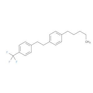 Benzene, 1-[2-(4-pentylphenyl)ethyl]-4-(trifluoromethyl)-