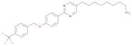 Pyrimidine, 5-nonyl-2-[4-[[4-(trifluoromethyl)phenyl]methoxy]phenyl]-