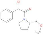 1,2-Ethanedione, 1-[(2S)-2-(methoxymethyl)-1-pyrrolidinyl]-2-phenyl-