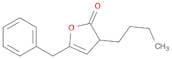 2(3H)-Furanone, 3-butyl-5-(phenylmethyl)-