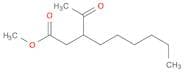 Nonanoic acid, 3-acetyl-, methyl ester