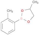 1,3,2-Dioxaborolane, 4-methyl-2-(2-methylphenyl)-
