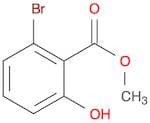 Benzoic acid, 2-bromo-6-hydroxy-, methyl ester