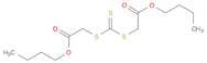 Acetic acid, 2,2'-[carbonothioylbis(thio)]bis-, dibutyl ester (9CI)