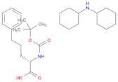 Boc-L-2-amino-5-phenyl-pentanoic acid dcha salt