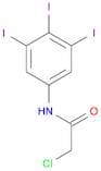 Acetamide, 2-chloro-N-(3,4,5-triiodophenyl)-