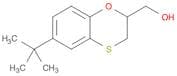 1,4-Benzoxathiin-2-methanol, 6-(1,1-dimethylethyl)-2,3-dihydro-