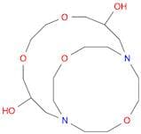 5,8,15,20-Tetraoxa-1,12-diazabicyclo[10.5.5]docosane-3,10-diol