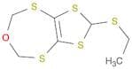 1,3-Dithiolo[4,5-d][1,3,6]oxadithiepin, 2-(ethylthio)-