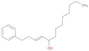 3-Tridecen-5-ol, 1-phenyl-, (3E)-