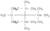 Silane, [bis(trimethylgermyl)methylene]bis[trimethyl- (9CI)