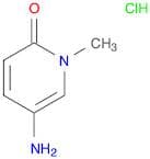 5-Amino-1-methyl-1,2-dihydropyridin-2-one HCl