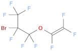 Propane, 2-bromo-1,1,1,2,3,3-hexafluoro-3-[(1,2,2-trifluoroethenyl)oxy]-