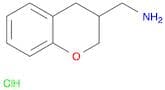 1-(3,4-Dihydro-2h-chromen-3-yl)methanamine, HCl