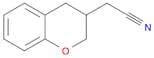 2-(3,4-dihydro-2H-1-benzopyran-3-yl)acetonitrile