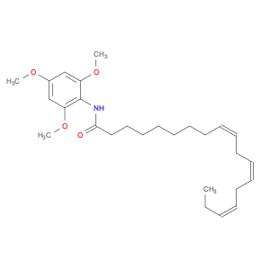 9,12,15-Octadecatrienamide, N-(2,4,6-trimethoxyphenyl)-, (Z,Z,Z)- (9CI)